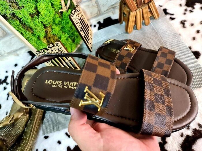 Мъжки сандали LOUIS VUITTON - imagine 1